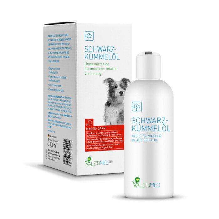 Valetumed Schwarzkümmelöl für Hunde