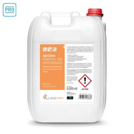 Valetumed Professional AgriClean Fahrzeug- und Gerätereiniger
