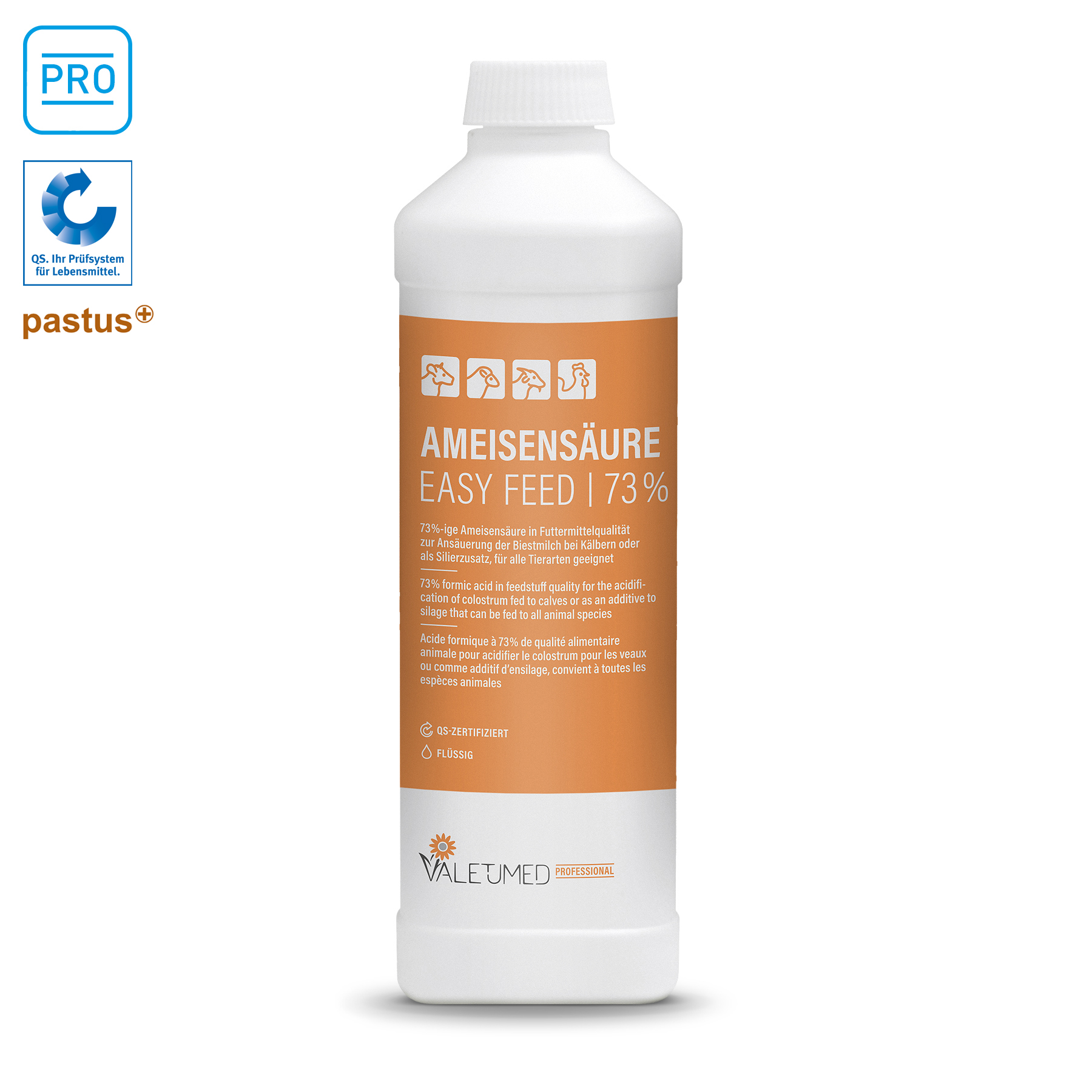 Valetumed Professional Ameisensäure EASY FEED 73 % Valetumed Professional Ameisensäure EASY FEED 73 %